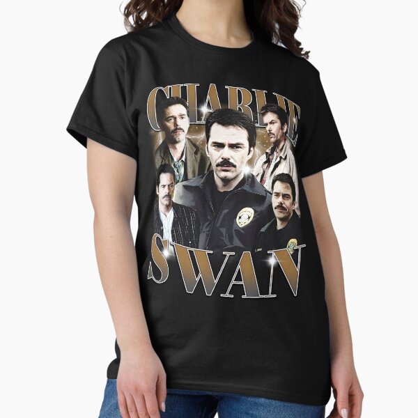 Charlie Swan Retro 90s - Adult & Kids T-Shirts, Sweatshirts & Hoodies apparel design preview 1