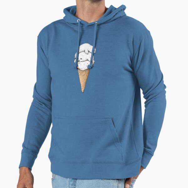 Seal Ice Cream Cone - Adult & Kids T-Shirts, Sweatshirts & Hoodies apparel design preview 1