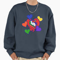 Cute Unicorn Love - Adult & Kids T-Shirts, Sweatshirts & Hoodies apparel design preview 1