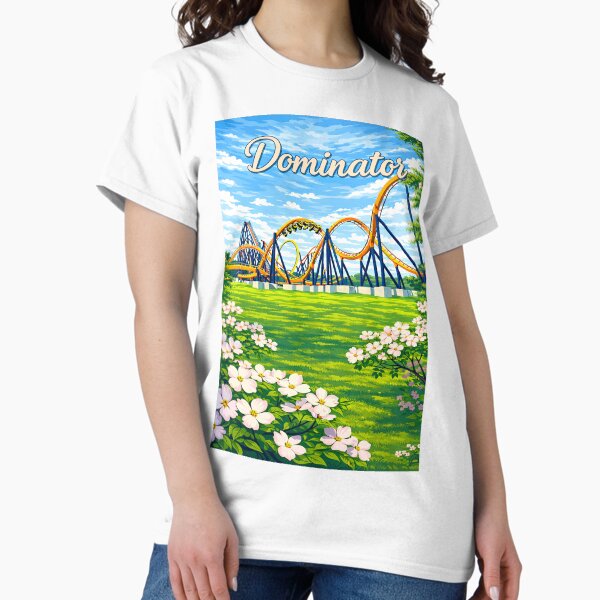 Kings Dominion Dominator Soft Spring - Adult & Kids T-Shirts, Sweatshirts & Hoodies apparel design preview 1