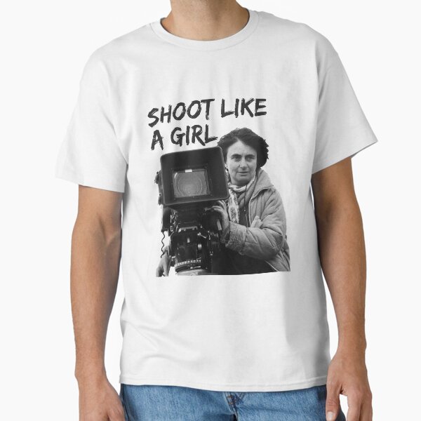 Agnes Varda Shoot Like A Girl - Adult & Kids T-Shirts, Sweatshirts & Hoodies apparel design preview 1
