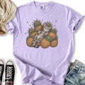 Pineapple Cat - Adult & Kids T-Shirts, Sweatshirts & Hoodies apparel design preview 1