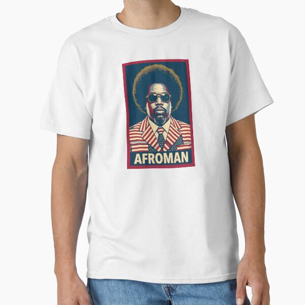 Support Afroman Art - Adult & Kids T-Shirts, Sweatshirts & Hoodies apparel design preview 1