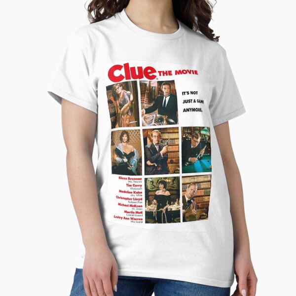 Clue 1985 - Adult & Kids T-Shirts, Sweatshirts & Hoodies apparel design preview 1