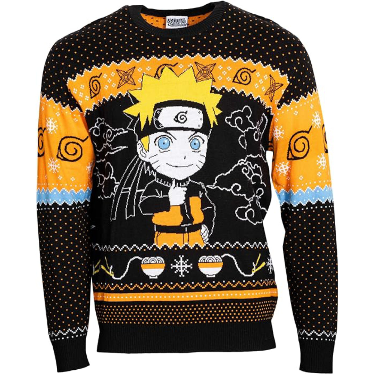 Naruto Ship Chibi Sweater product image
