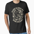 Radicalized by basic decency - Adult & Kids T-Shirts, Sweatshirts & Hoodies apparel design preview 1