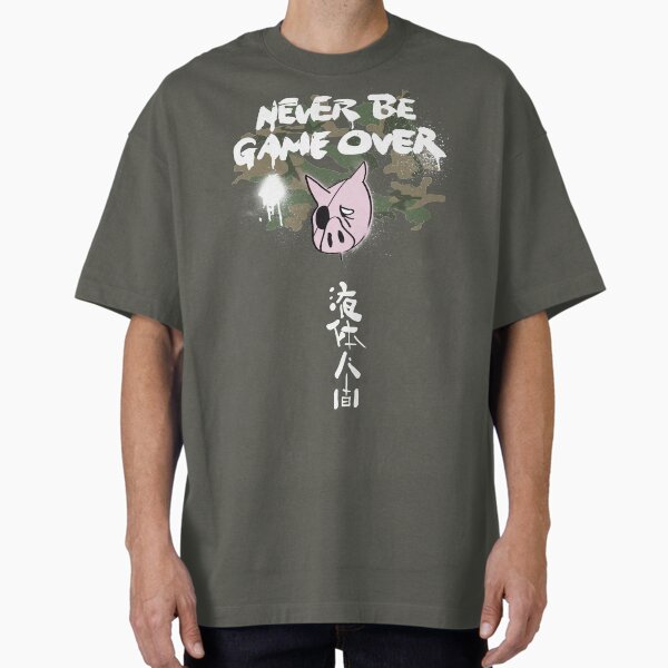 Never Be Game Over - Adult & Kids T-Shirts, Sweatshirts & Hoodies apparel design preview 1