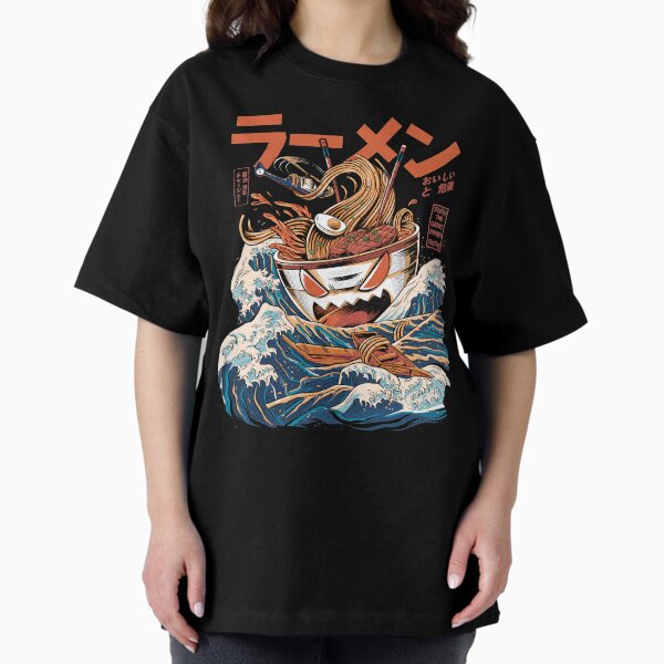 The black Great Ramen - Adult & Kids T-Shirts, Sweatshirts & Hoodies apparel design preview 1