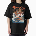 The black Great Ramen - Adult & Kids T-Shirts, Sweatshirts & Hoodies apparel design preview 1