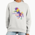 Unicorns Kick Ass For Real Tho - Adult & Kids T-Shirts, Sweatshirts & Hoodies apparel design preview 1