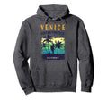 California Venice Beach 70S 80S Venice Hoodie - Novelty Apparel for Adults - T-Shirt, Sweatshirt, Hoodie