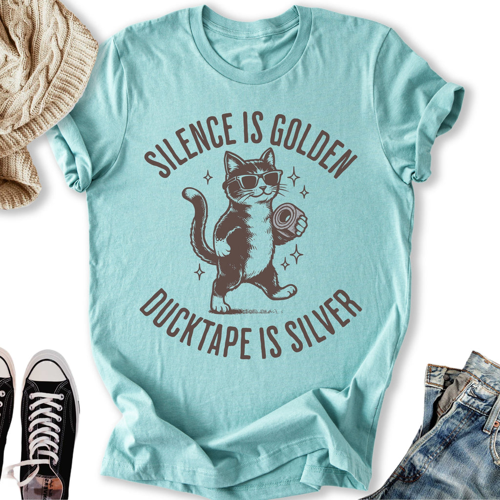 Silence Is Golden - Adult & Kids T-Shirts, Sweatshirts & Hoodies apparel design preview 1