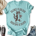 Silence Is Golden - Adult & Kids T-Shirts, Sweatshirts & Hoodies apparel design preview 1