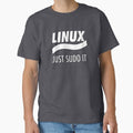 Linux Just Sudo it - Adult & Kids T-Shirts, Sweatshirts & Hoodies apparel design preview 1