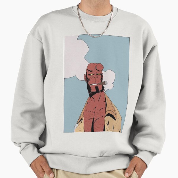 Portrait of hellboy - Adult & Kids T-Shirts, Sweatshirts & Hoodies apparel design preview 1