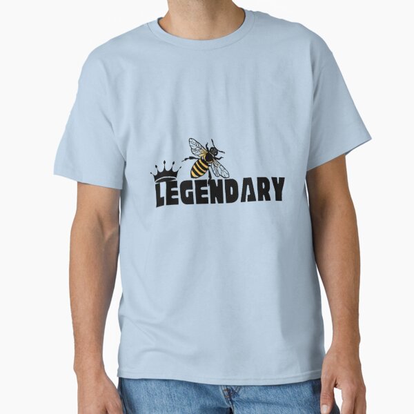 BEE LEGENDARY - Adult & Kids T-Shirts, Sweatshirts & Hoodies apparel design preview 1