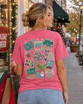 Southernology Merry Christmas Y'all Decals Comfort - Adult & Kids T-Shirts, Sweatshirts & Hoodies apparel design preview 1