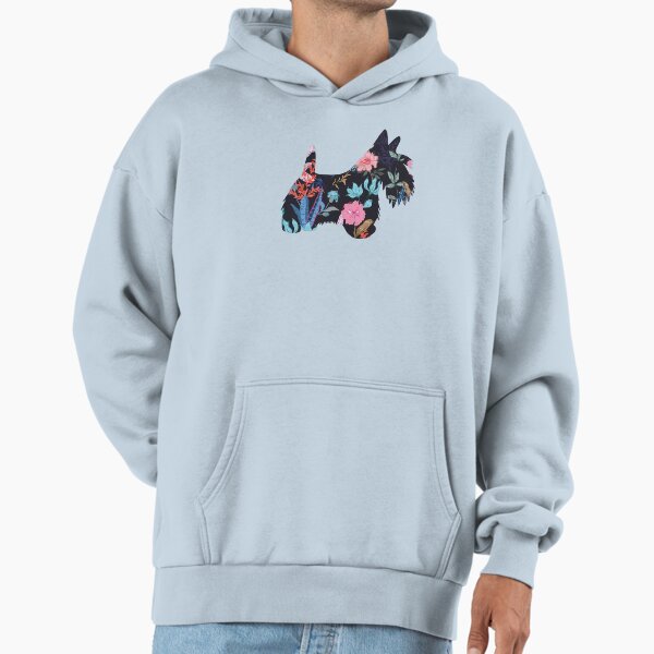 Scottish Terrier Floral Print - Adult & Kids T-Shirts, Sweatshirts & Hoodies apparel design preview 1