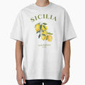 Sicilia Italian Island Lemons - Adult & Kids T-Shirts, Sweatshirts & Hoodies apparel design preview 1