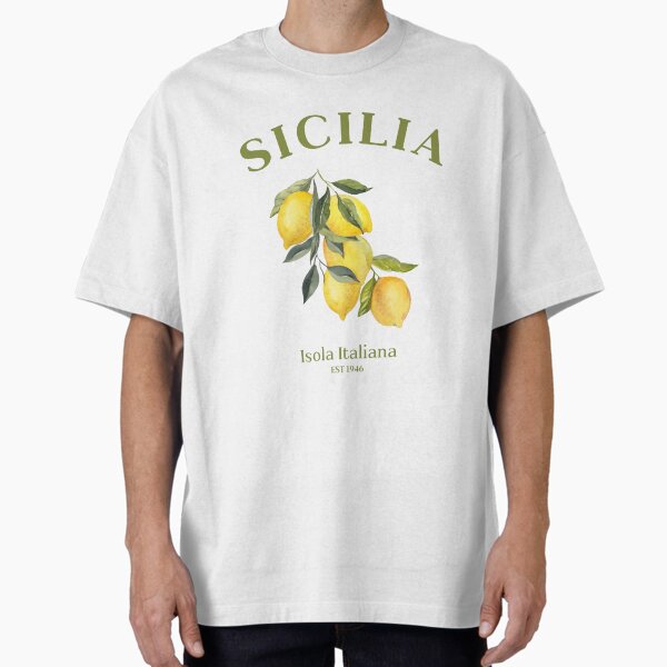 Sicilia Italian Island Lemons - Adult & Kids T-Shirts, Sweatshirts & Hoodies apparel design preview 1