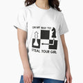 On My Way To Steal Your Girl Chess Move - Adult & Kids T-Shirts, Sweatshirts & Hoodies apparel design preview 1