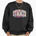 Summer Vibes - Adult & Kids T-Shirts, Sweatshirts & Hoodies apparel design preview 1