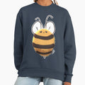 Fluffy and Fuzzy Bee - Adult & Kids T-Shirts, Sweatshirts & Hoodies apparel design preview 1