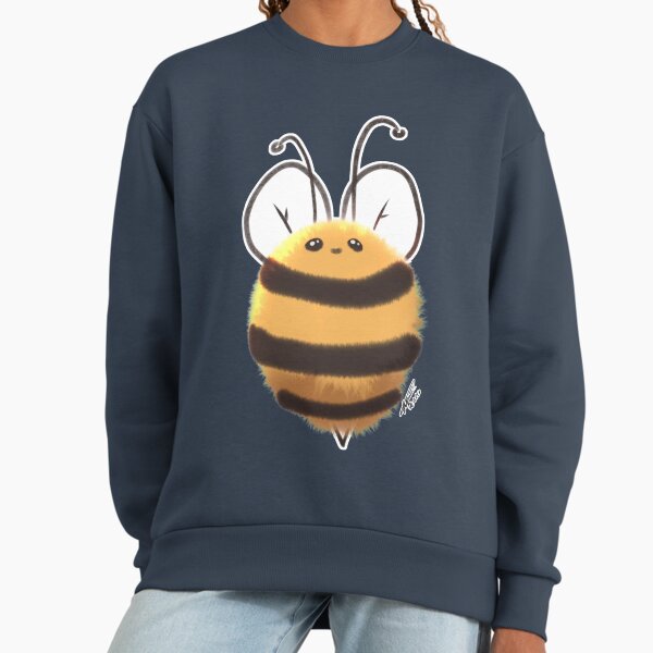 Fluffy and Fuzzy Bee - Adult & Kids T-Shirts, Sweatshirts & Hoodies apparel design preview 1