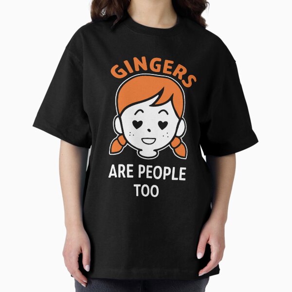 Shrinking Summer Gingers Are People Too Meme - Adult & Kids T-Shirts, Sweatshirts & Hoodies apparel design preview 1