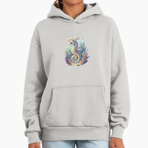 Legendary animals Fantasy Seahorse Deer - Adult & Kids T-Shirts, Sweatshirts & Hoodies apparel design preview 1