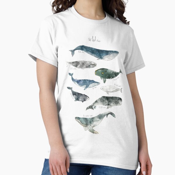 Whales - Adult & Kids T-Shirts, Sweatshirts & Hoodies apparel design preview 1