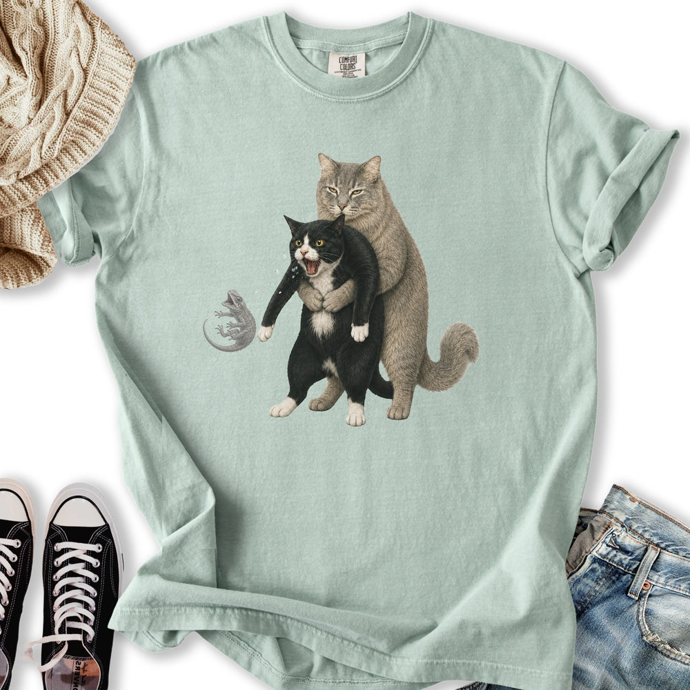 Cat Heimlich Lizard - Adult & Kids T-Shirts, Sweatshirts & Hoodies apparel design preview 1