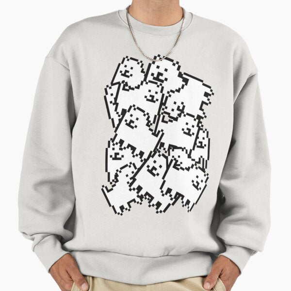Undertale annoying dog collage - Adult & Kids T-Shirts, Sweatshirts & Hoodies apparel design preview 1