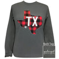 Girlie Girl Originals Preppy Texas Plaid State - Adult & Kids T-Shirts, Sweatshirts & Hoodies apparel design preview 1