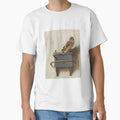 The Goldfinch by Carel Fabritius - Adult & Kids T-Shirts, Sweatshirts & Hoodies apparel design preview 1