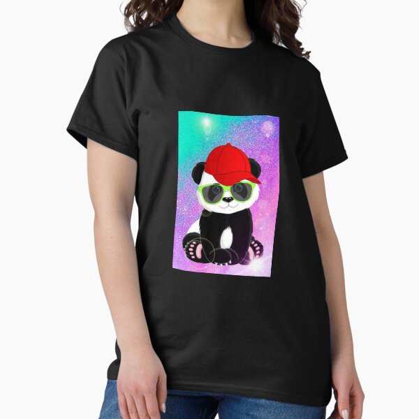 Drawing the legendary panda - Adult & Kids T-Shirts, Sweatshirts & Hoodies apparel design preview 1
