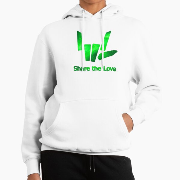 Share The Love green Galaxy Logo, Merch, Stephen - Adult & Kids T-Shirts, Sweatshirts & Hoodies apparel design preview 1