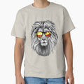 Summer Lion - Adult & Kids T-Shirts, Sweatshirts & Hoodies apparel design preview 1