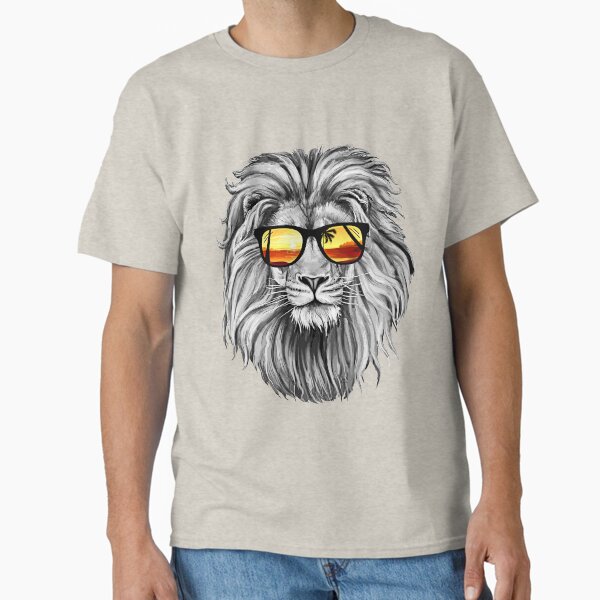 Summer Lion - Adult & Kids T-Shirts, Sweatshirts & Hoodies apparel design preview 1