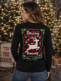 SALE Southern Attitude Preppy Dancing Prancing - Adult & Kids T-Shirts, Sweatshirts & Hoodies apparel design preview 1