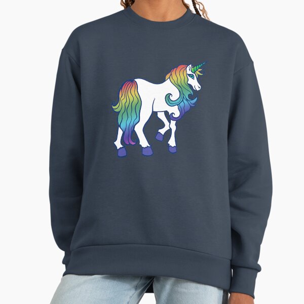 Rainbow Unicorn - Adult & Kids T-Shirts, Sweatshirts & Hoodies apparel design preview 1
