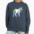 Rainbow Unicorn - Adult & Kids T-Shirts, Sweatshirts & Hoodies apparel design preview 1
