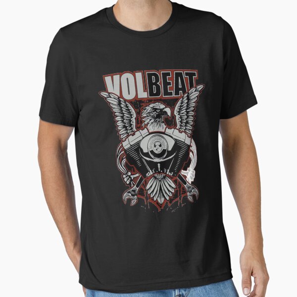 Volbeat Danish rock logo - Adult & Kids T-Shirts, Sweatshirts & Hoodies apparel design preview 1