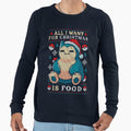 Funny Monster Christmas Ugly Sweater Lightweight - Adult & Kids T-Shirts, Sweatshirts & Hoodies apparel design preview 1