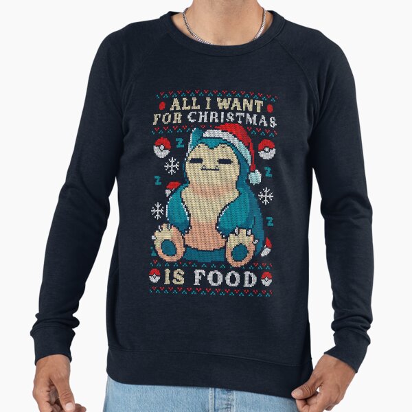 Funny Monster Christmas Ugly Sweater Lightweight - Adult & Kids T-Shirts, Sweatshirts & Hoodies apparel design preview 1