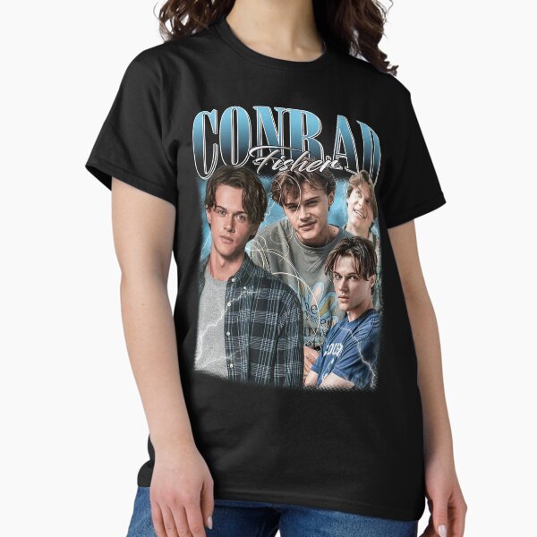 Vintage Conrad Fisher The Summer I Turned Pretty - Adult & Kids T-Shirts, Sweatshirts & Hoodies apparel design preview 1