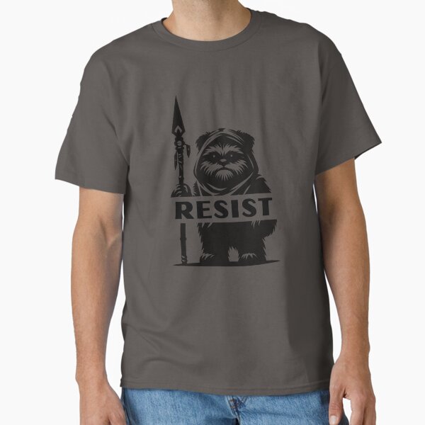 Resist Ewok - Adult & Kids T-Shirts, Sweatshirts & Hoodies apparel design preview 1