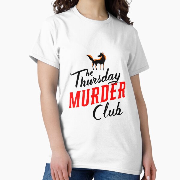 The Thursday Murder Club - Adult & Kids T-Shirts, Sweatshirts & Hoodies apparel design preview 1
