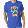 Newcastle United Jets - Adult & Kids T-Shirts, Sweatshirts & Hoodies apparel design preview 1