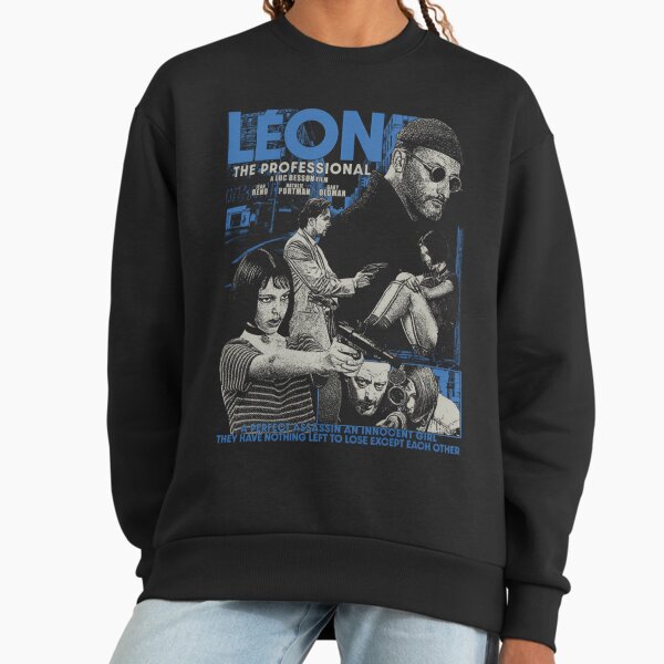 Leon the Professional Movie - Adult & Kids T-Shirts, Sweatshirts & Hoodies apparel design preview 1